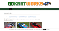Desktop Screenshot of gokartworks.com